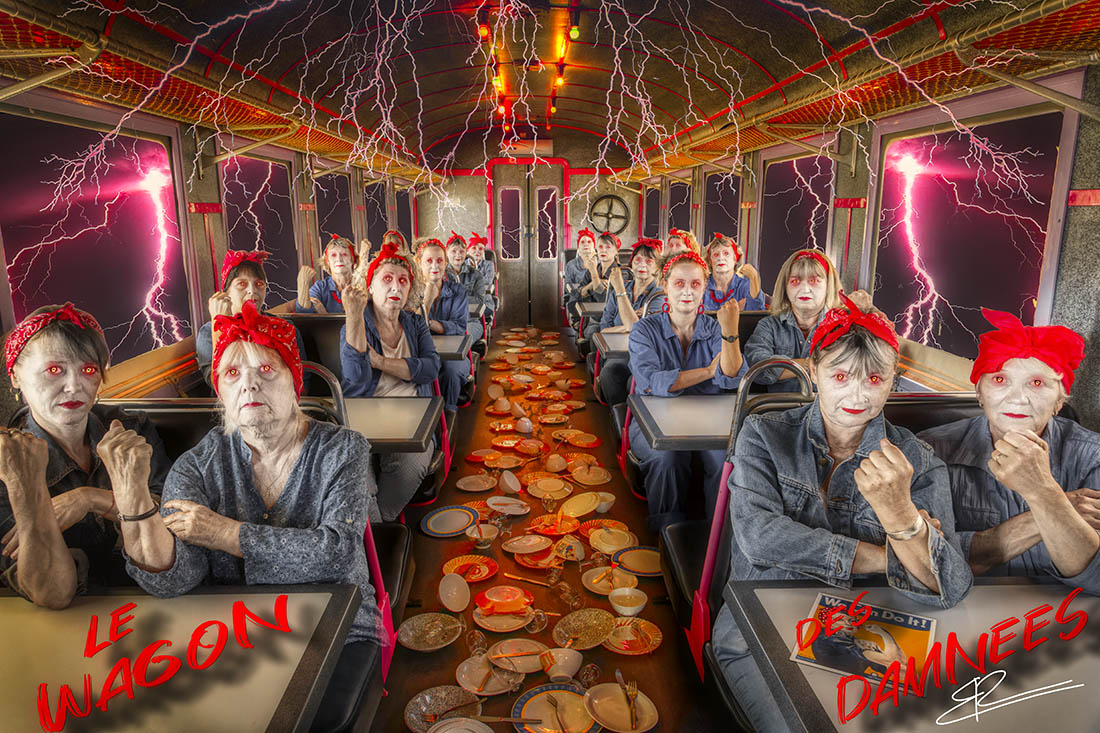 Le wagon des damnées